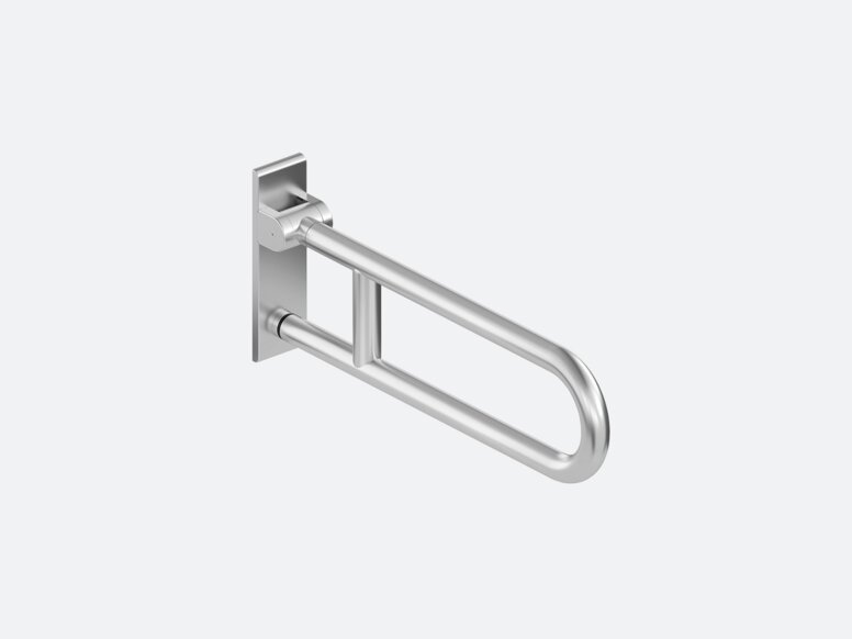 HEWI folding support handle Hinged support handle