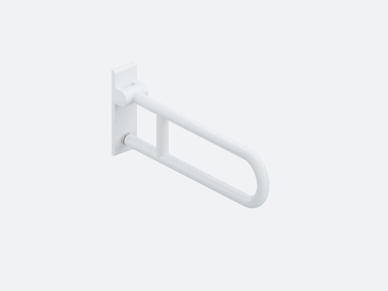 HEWI folding support handle Hinged support handle